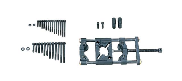 京都機械工具 AE701 クランクプーリーホルダーKTC[AE701KTC] 返品種別Bの通販は