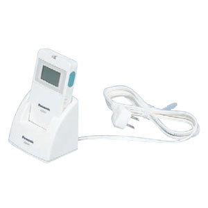 パナソニック ECE161KP ワイヤレスコール携帯受信器（本体＋充電器セット）Panasonic[ECE161KP] 返品種別Aの通販は防犯カメラ