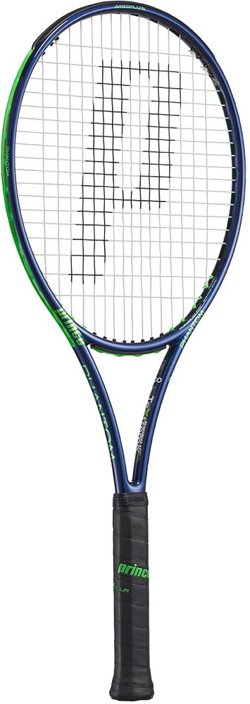 prince（プリンス） DIW-7TJ164-2 硬式テニス用ラケット PHANTOM O3 100（フレームのみ・ブルー×プリンスグリーン・サイズ：2）ファントムオースリー 100[DIW7TJ1642] 返品種別A prince（プリンス） DIW-7TJ164-2 硬式テニス用ラケット PHANTOM O3