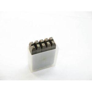 トラスコ中山 SKB-80 逆数字刻印セット 8mm[SKB80トラスコ] 返品種別Bの通販は