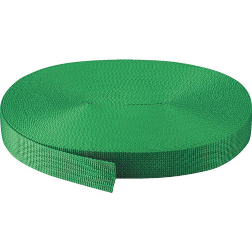 トラスコ中山 PPB-5020GN PPベルト幅50mm×長さ20m（緑）[PPB5020GN] 返品種別B 5,140円