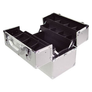 トラスコ中山 TAC360W アルミケース　両開き2段[TAC360W] 返品種別Bの通販は 8,007円