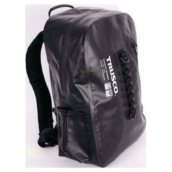 トラスコ中山 TDYBBK 防水ターポリンデイパック ブラック 19LTRUSCO[TDYBBK] 返品種別Bの通販は 11,110円