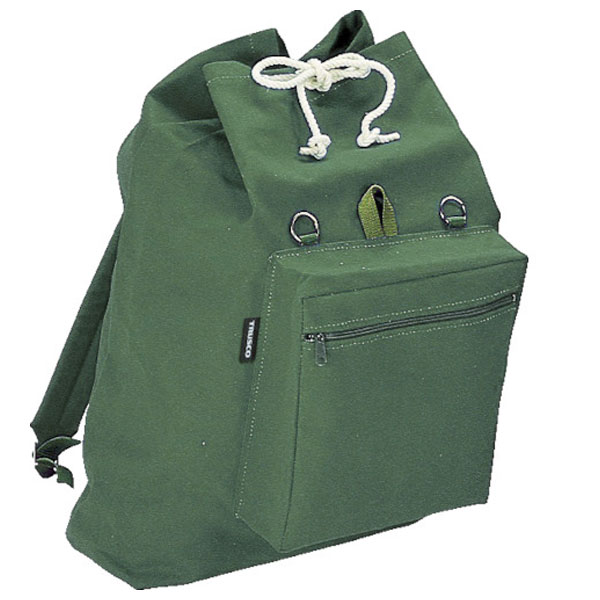 トラスコ中山 TDB630OD 帆布デイパック　630X550　ODTRUSCO[TDB630OD] 返品種別Bの通販は 5,674円