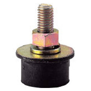 トラスコ中山 TB506 丸型防振ゴム　片ボルトタイプ　最大荷重3800N[TB506トラスコ] 返品種別Bの通販は 5,210円