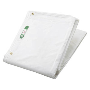 トラスコ中山 GBS1854 防炎シート　幅1.8X長さ5.4m[GBS1854] 返品種別Bの通販は 8,578円