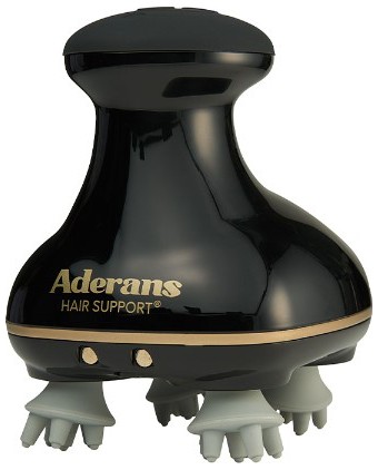 日本限定 アデランス バスタイムエステ Aderans スパニスト(ブラック) ボディ・フェイスケア