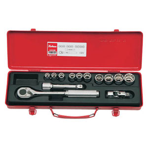 山下工業研究所 4222M ソケットセット[4222M] 返品種別Bの通販は 13,500円