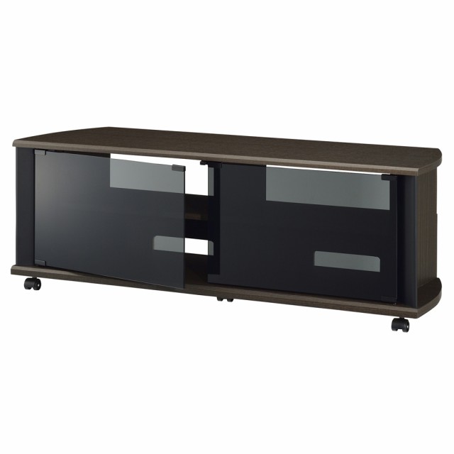 ハヤミ TV-MS120H 43V〜52V型対応 テレビ台TIMEZ(タイメッツ)　MSシリーズ[TVMS120H] 返品種別Aの通販は
