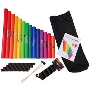 ブームワッカー BWKS ドレミパイプ(キッズセット)BOOMWHACKERS[BWKS] 返品種別A