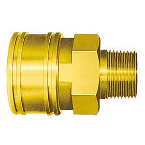 日東工器 TSPカプラ TSM型(めねじ取付用ソケット) 相手側取付ネジサイズRc2 真ちゅう製 16TSM(BSBM)返品種別Bの通販は 30,500円