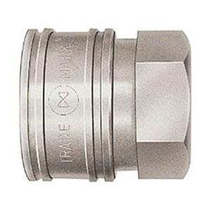 日東工器 TSPカプラ TSF型(おねじ取付用ソケット) 相手側取付ネジサイズR1 ステンレス鋼製 8TSF(SUS304)返品種別Bの通販は 13,039円