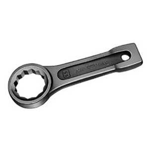 旭金属工業 DR0100 打撃めがねレンチ100mm[DR0100] 返品種別Bの通販は 21,931円