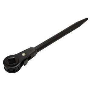 旭金属工業 KL0025 強力型四角ラチェットスパナ両爪　25mm[KL0025] 返品種別Bの通販は