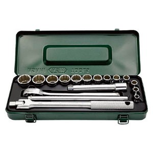旭金属工業 VO4131 ソケットレンチセット12．7□×17PCS[VO4131] 返品種別Bの通販は