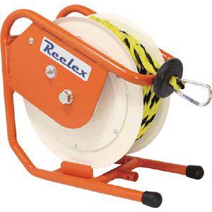 中発販売 BRR-1210 バリアリール　ロープタイプ　外径12.0mm×10m安全コーン用オプション[BRR1210トラスコ] 返品種別Bの通販は