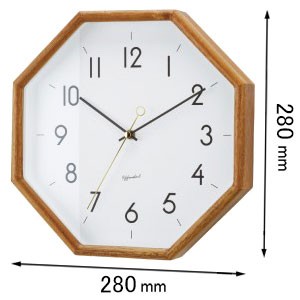 インターフォルム 掛け時計INTERFORM Henrit ヘンリット ウォールクロック（ホワイト） CL-4089WH[CL4089WH] 返品種別A