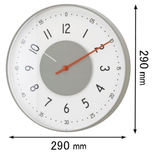 インターフォルム 掛け時計INTERFORM Marze メルツ ウォールクロック CL-4091[CL4091] 返品種別A