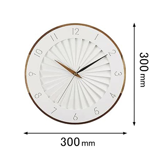 インターフォルム 掛け時計INTERFORM　ウォールクロック Ludvika ルドヴィーカ CL-4384[CL4384] 返品種別A