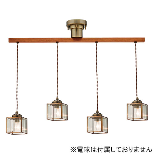 KISHIMA キシマ ブーケ シーリングライト 4灯 GEM-6902 GEM-6902