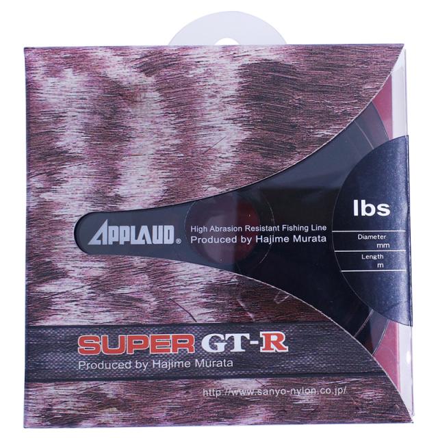 サンヨーナイロン スーパー GT-R 600m シナモンブラウン(3号/12lb.test) スーパー GT-R 600m(3ゴウ/12lb)返品種別B 5,080円