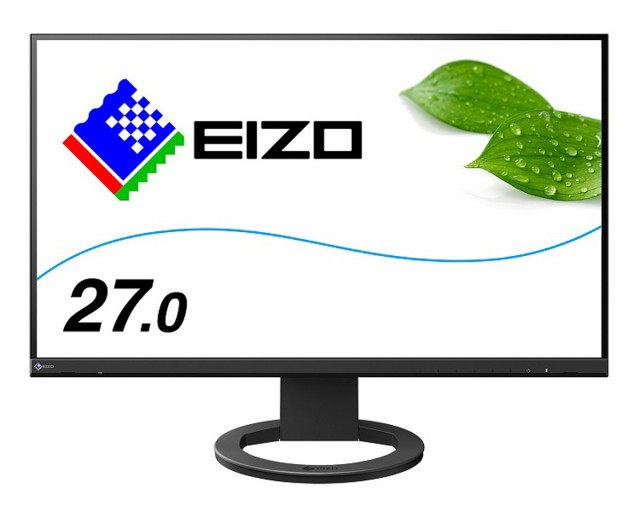 EIZO EV2760-BK 27型ワイド Flex Scan 液晶ディスプレイ (ブラック)[EV2760BK] 返品種別A