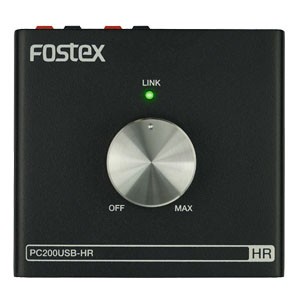 フォステクス PC200USB-HR パーソナルアンプFOSTEX PC-DIGITAL Series[PC200USBHR] 返品種別A