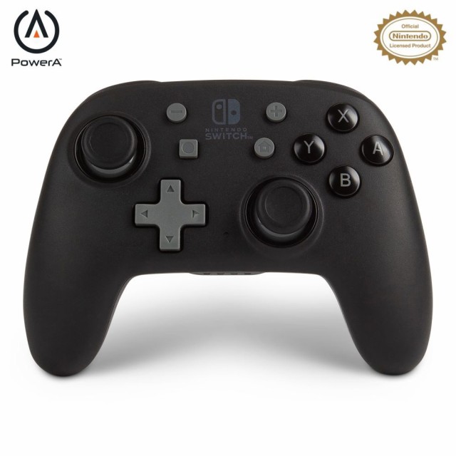 ナノ・エンハンスド・ワイヤレスコントローラー for Nintendo Switch　ブラック 返品種別B
