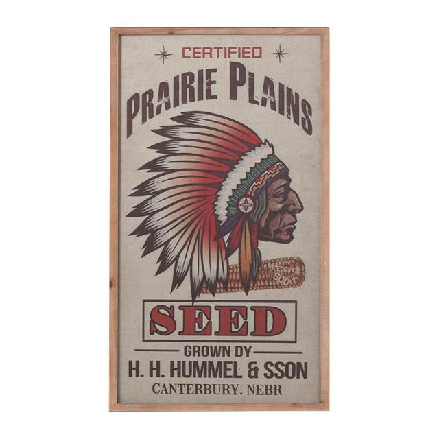 ダルトン(DULTON) 45-082945 XR22-0434A キャンバス アート  INDIAN-A[45082945] 返品種別Bの通販は 5,405円