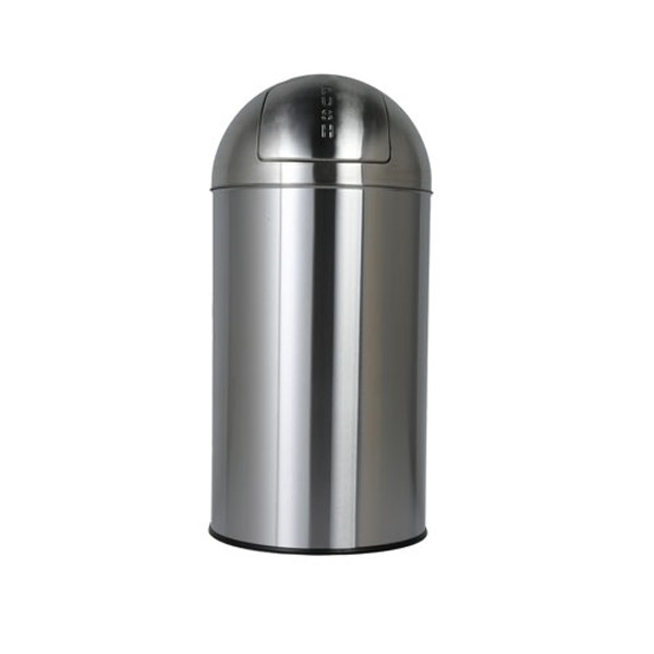 ダルトン(DULTON) K555-425-40 ダストビン サテンフィニッシュ 40LDUST BIN SATIN FINISHED 40L[K55542540] 返品種別A