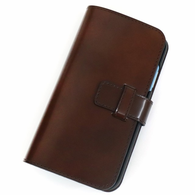ASDEC（アスデック） SH-IP16CBR iPhone XR用 手帳型 CORDOVAN Leather Case（ブラウン）[SHIP16CBR] 返品種別A 14,652円
