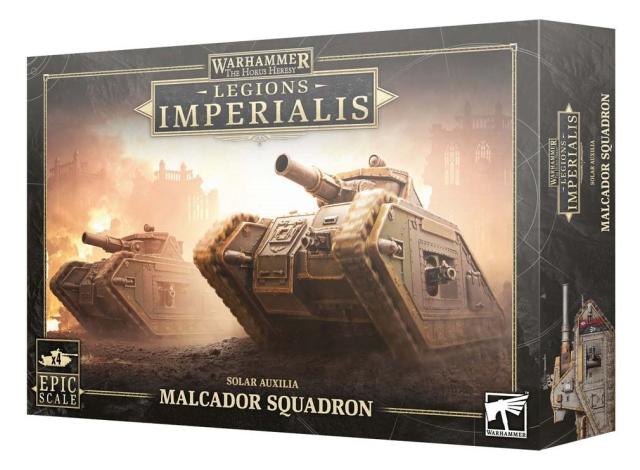ゲームズワークショップ レギオンズ・インペリアリス：ソーラー・アウクシリア：マルカドール・スカッドロンウォーハンマー  返品種別Bの通販は