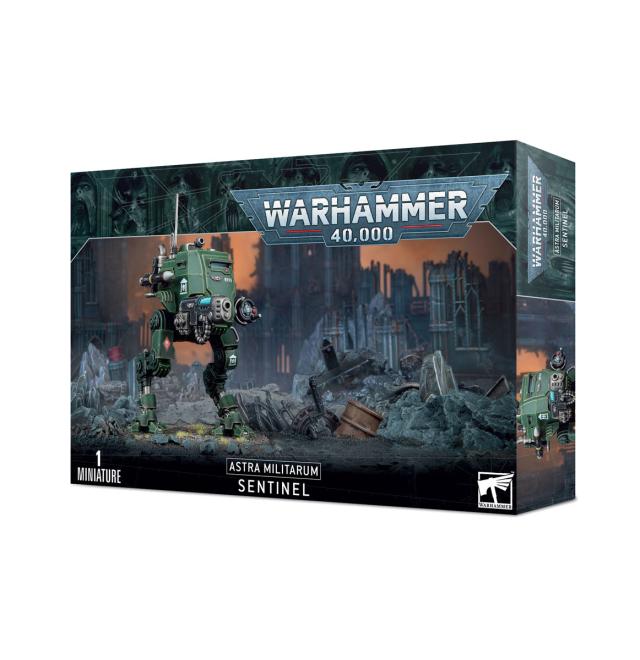 ゲームズワークショップ ASTRA MILITARUM: SENTINEL アストラ・ミリタルム：センチネルウォーハンマー  返品種別Bの通販は 5,312円