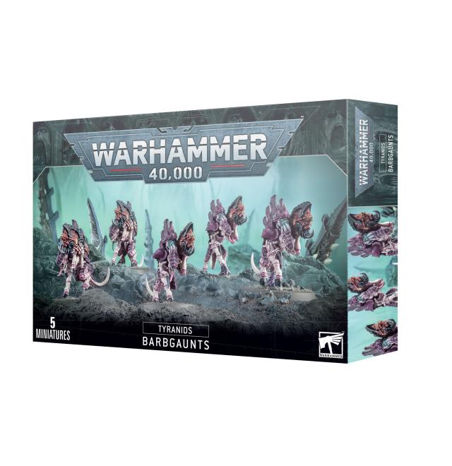 ゲームズワークショップ TYRANIDS: BARBGAUNTS ティラニッド：バーブゴーントウォーハンマー  返品種別Bの通販は