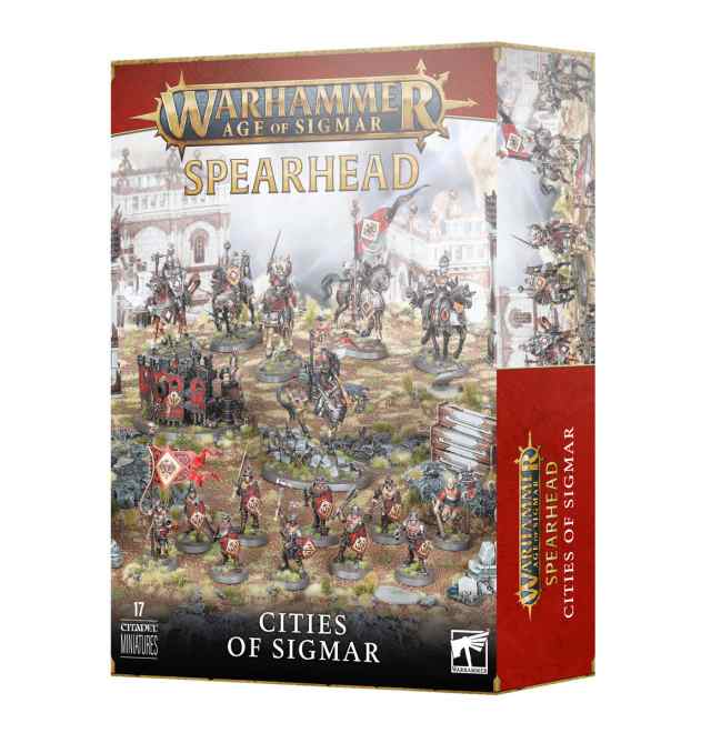 ゲームズワークショップ スピアヘッド:シティ・オヴ・シグマーウォーハンマー 返品種別Bの通販は