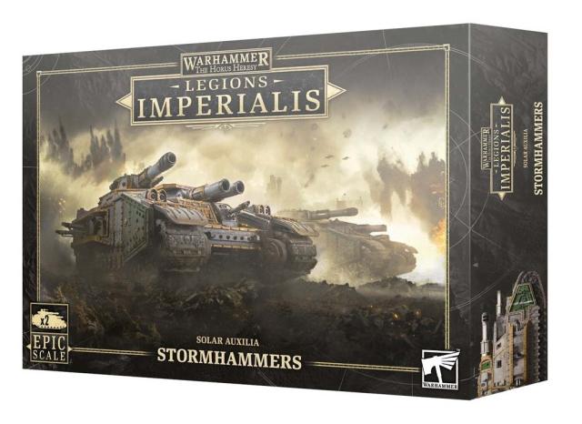 ゲームズワークショップ レギオンズ・インペリアリス：ソーラー・アウクシリア：ストームハンマーウォーハンマー  返品種別Bの通販は 5,561円