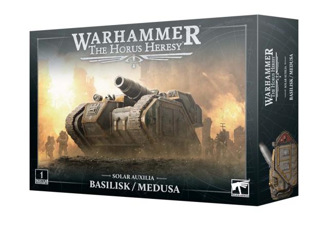 ゲームズワークショップ ソーラー・アウクシリア：バジリスク/メデューサウォーハンマー  返品種別Bの通販は