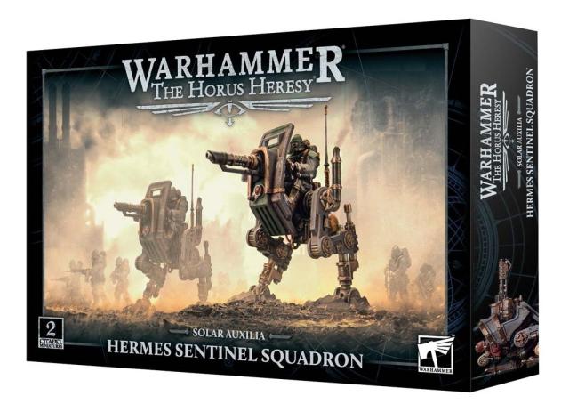 ゲームズワークショップ ソーラー・アウクシリア：ヘルメス・センチネル・スカッドロンウォーハンマー  返品種別Bの通販は