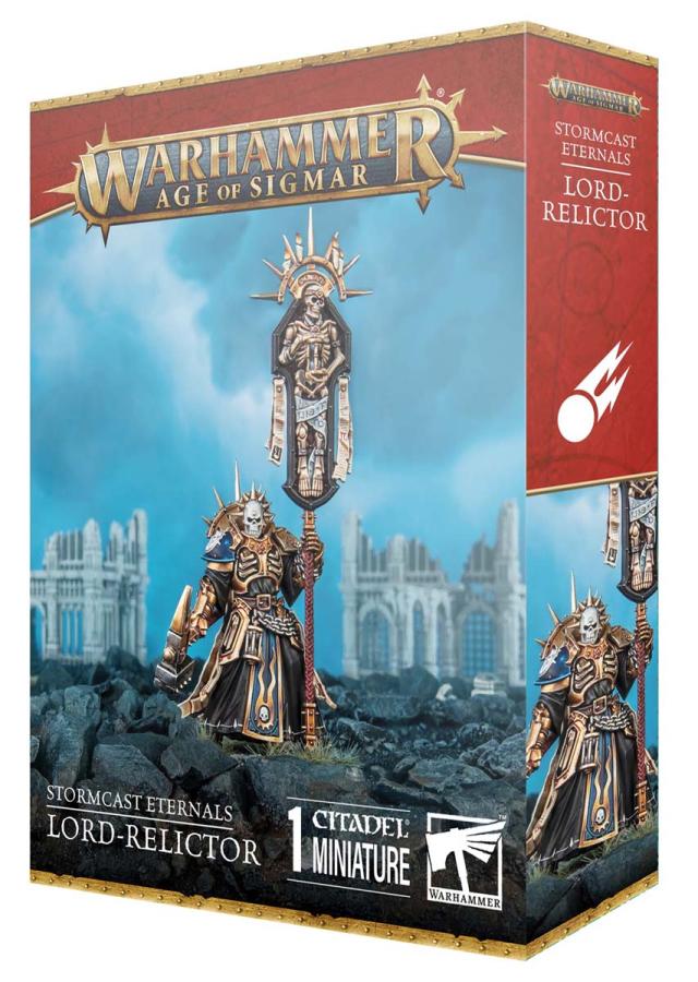 ゲームズワークショップ ストームキャスト：ロード・レリクターウォーハンマー  返品種別Bの通販は