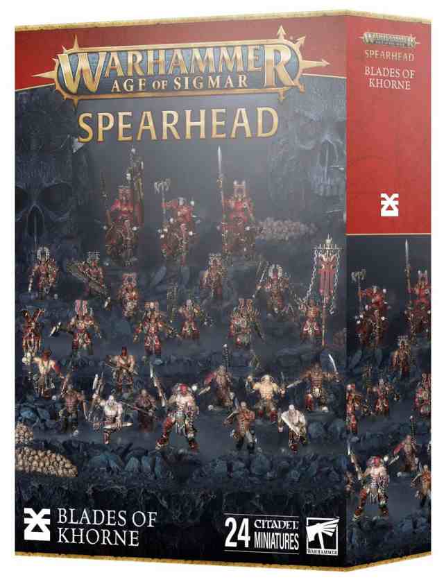 ゲームズワークショップ SPEARHEAD：ブレイド・オヴ・コーンウォーハンマー  返品種別Bの通販は