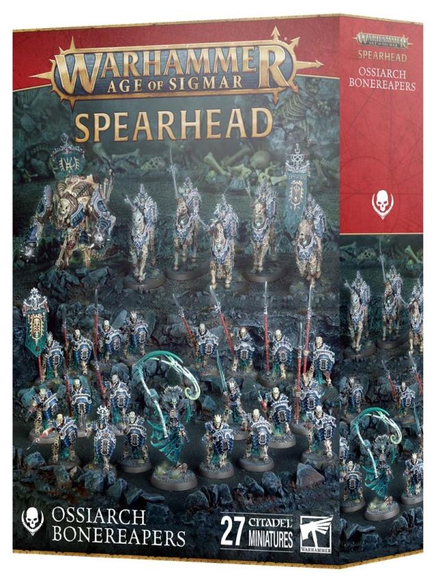 ゲームズワークショップ SPEARHEAD：オシアーク・ボーンリーパーウォーハンマー  返品種別Bの通販は