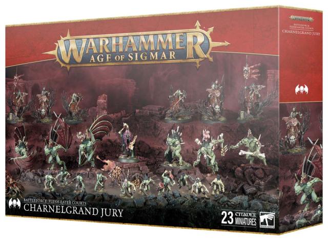 ゲームズワークショップ フレッシュイーター・コート：チャーネルグランド陪審団ウォーハンマー  返品種別Bの通販は