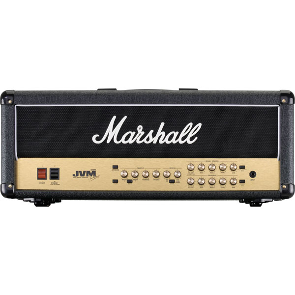 マーシャル JVM210H 100Wギターアンプヘッド　正規メーカー保証付属Marshall　JVMシリーズ　JVM210H[JVM210H] 返品種別Aの通販は 128,700円