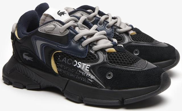 ラコステ 45SFA0001-075-5 レディース スニーカー L003 NEO 123 1 SFA（ブラック・サイズ：24.0cm）LACOSTE[45SFA00010755] 返品種別Aの通販は