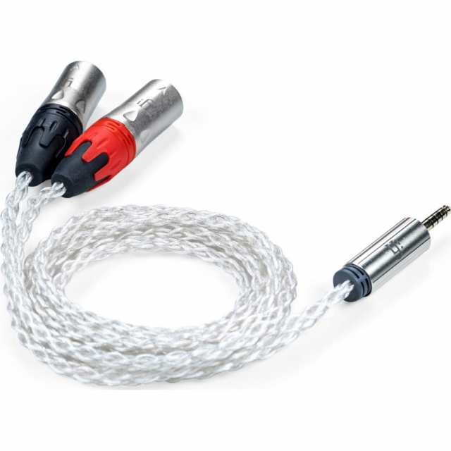 アイファイ・オーディオ 44 to XLR CABLE バランス変換ケーブル【4.4mmオス→XLRオス】iFI-Audio[IFICA44TXLRH] 返品種別A