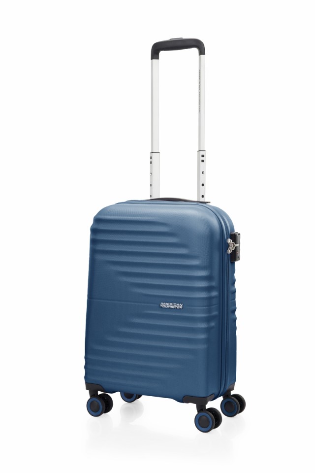 [アバロン] スーツケース 付 33L 46 cm 2.7kg ブラック