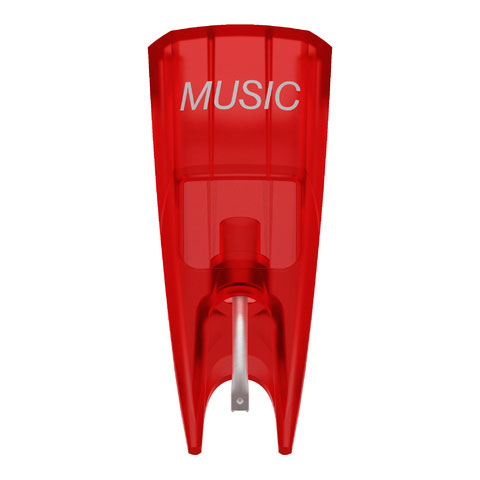 オルトフォン STYLUS-C.MUSIC-RED オルトフォン・コンコルド・ミュージック・シリーズ用交換針Ortofon[STYLUSCMUSICRED] 返品種別Aの通販は