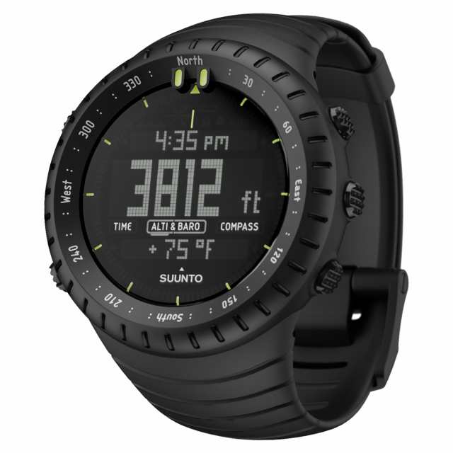 スント 【国内正規品】SUUNTO CORE ALL BLACK クオーツ　メンズタイプ SS014279010返品種別B