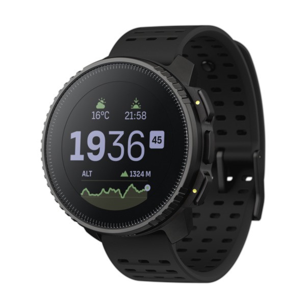 スント 【国内正規品】SUUNTO VERTICAL ALL BLACK　スマートウォッチ（オールブラック） SS050862000[S050862000] 返品種別B