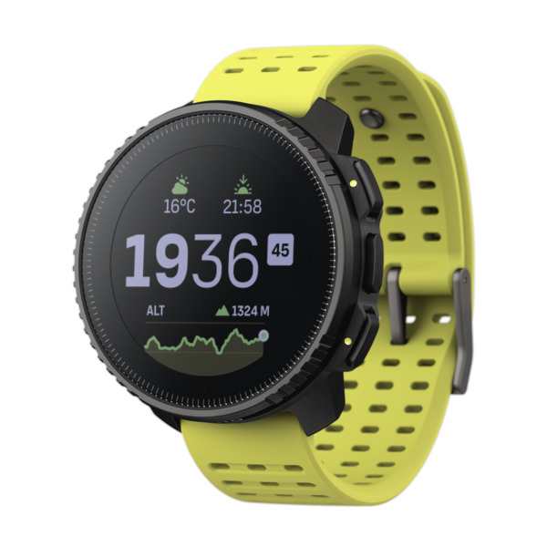 スント 【国内正規品】SUUNTO VERTICAL BLACK LIME　スマートウォッチ（ブラックライム） SS050864000[S050864000] 返品種別B